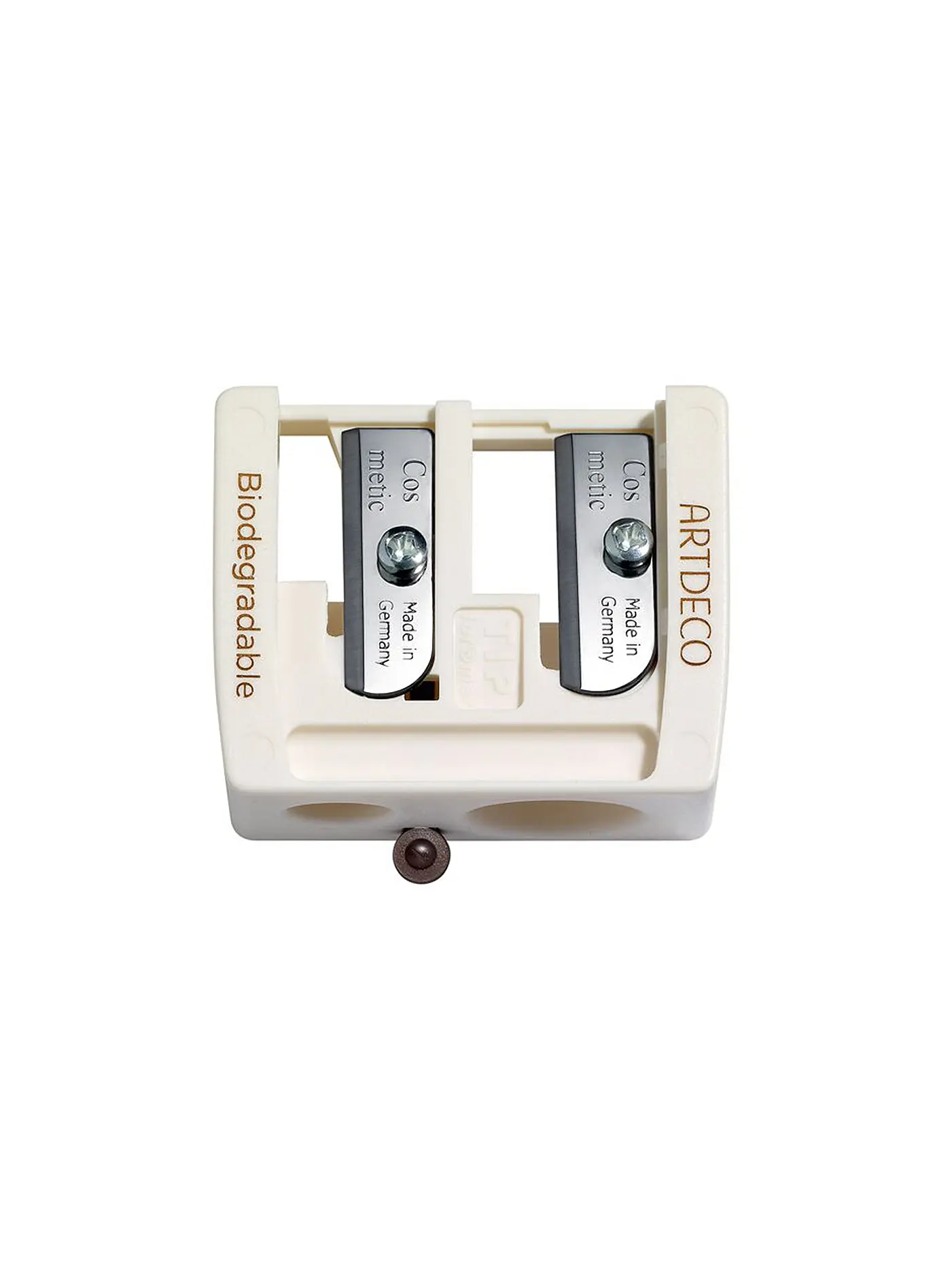 ARTDECO GREEN COUTURE | Spitzer - Double Sharpener for wooden pencils | 